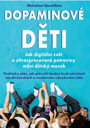 Obálka knihy Dopaminové děti
