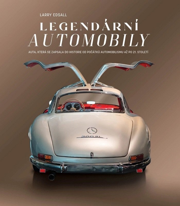 Obálka knihy Legendární automobily