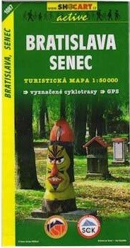 Obálka knihy Bratislava, Senec 1:50 000