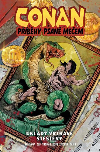 Obálka knihy Conan – Příběhy psané mečem 2: Úklady vrtkavé štěstěny