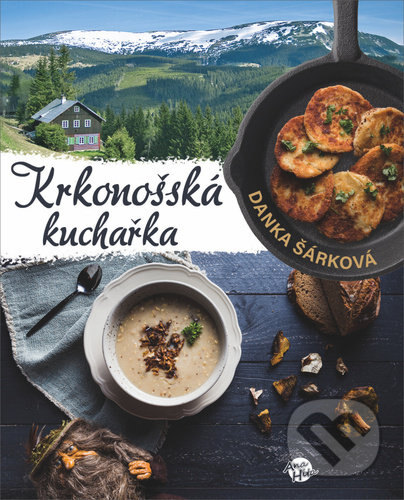 Obálka knihy Krkonošská kuchařka