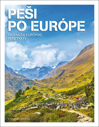 Obálka knihy Peši po Európe