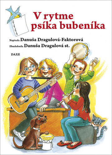 Obálka knihy V rytme psíka bubeníka
