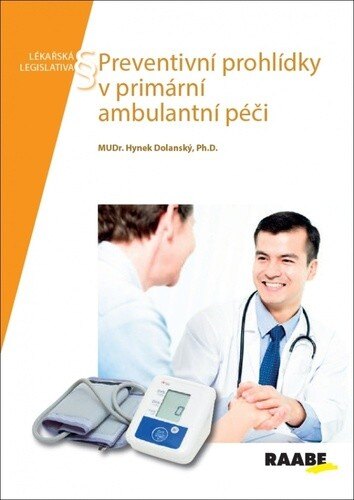 Obálka knihy Preventivní prohlídky v primární ambulantní péči