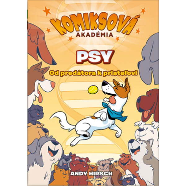 Obálka knihy Komiksová akadémia: Psy