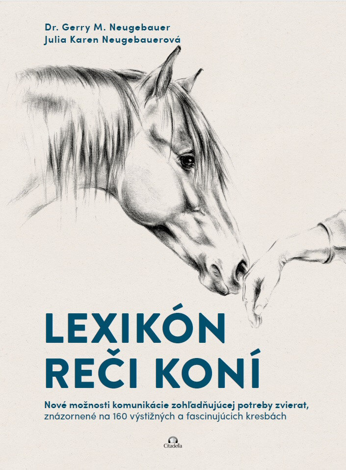 Obálka knihy Lexikón reči koní