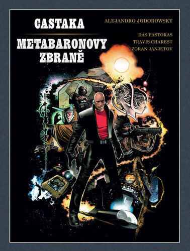Obálka knihy Castaka Metabaronovy zbraně