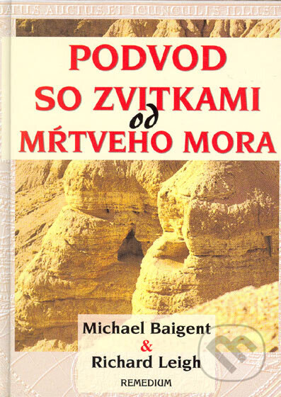 Obálka knihy Podvod so zvitkami od Mŕtveho mora