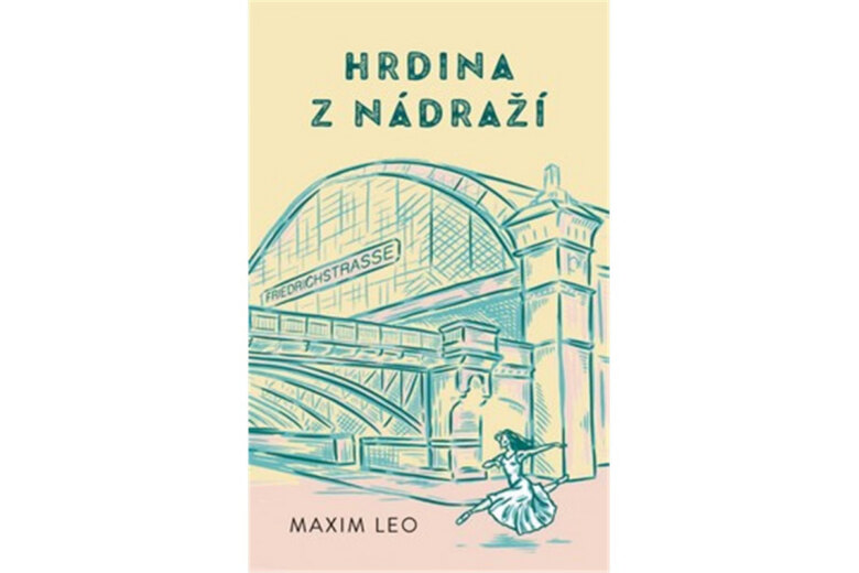 Obálka knihy Hrdina z nádraží