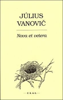 Obálka knihy Nova et vetera
