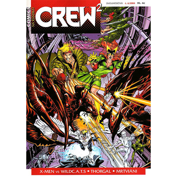 Obálka knihy Crew2 06