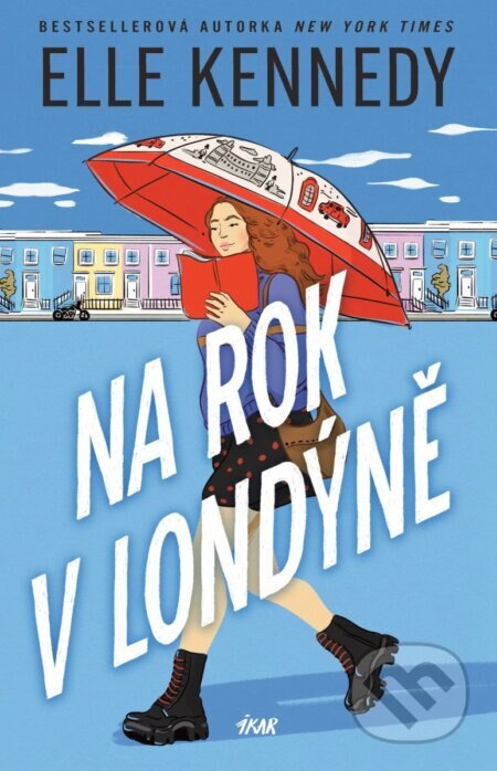 Obálka knihy Na rok v Londýně