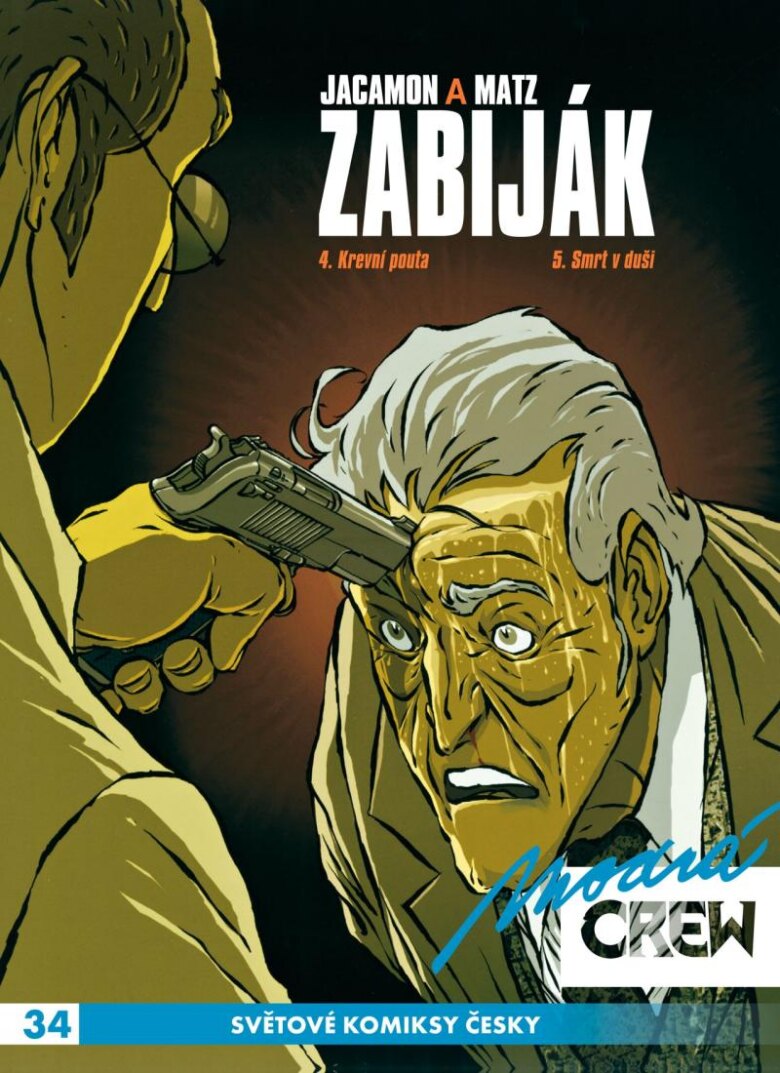 Obálka knihy Modrá CREW 34 - Zabiják 3