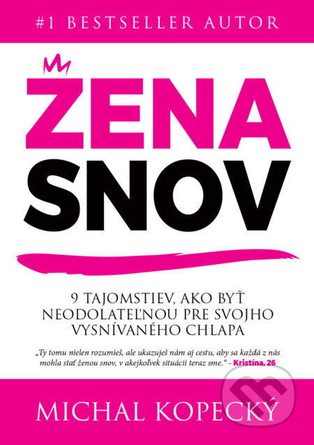 Obálka knihy Žena snov