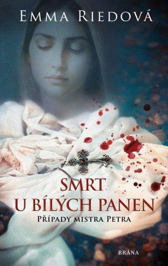 Obálka knihy Smrt u bílých panen