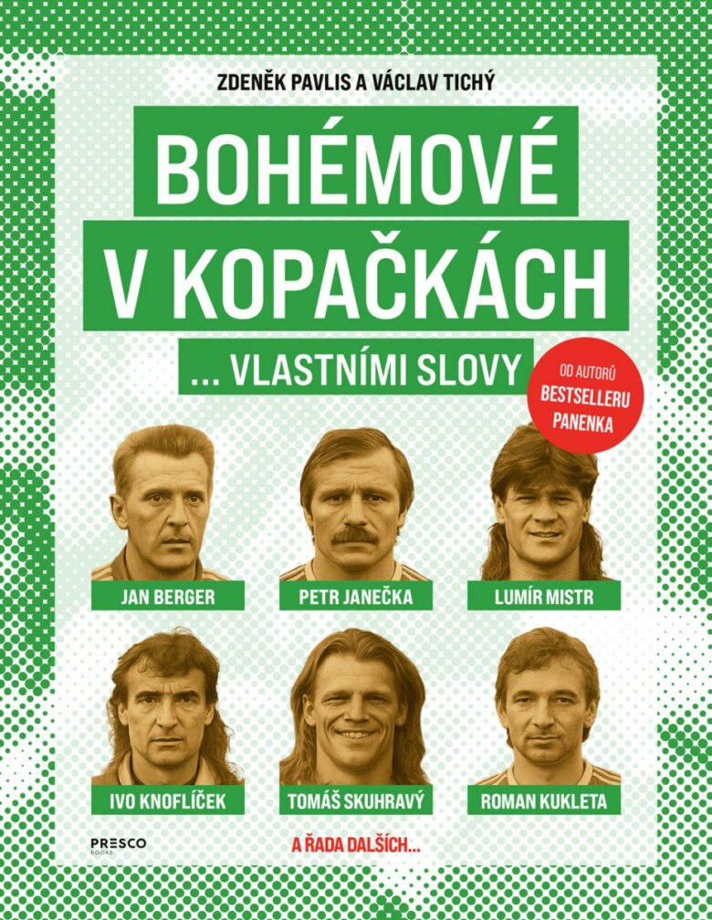 Obálka knihy Bohémové v kopačkách... vlastními slovy