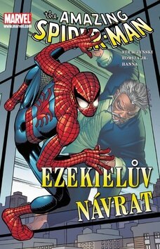 Obálka knihy Spider-Man Ezekielův návrat