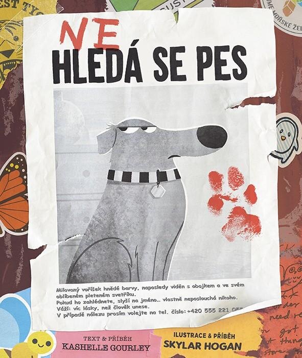 Obálka knihy (Ne)Hledá se pes