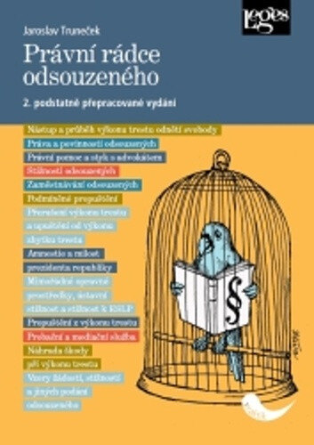 Obálka knihy Právní rádce odsouzeného