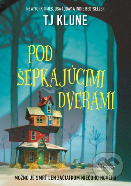 Obálka knihy Pod šepkajúcimi dverami