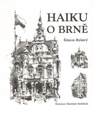 Obálka knihy Haiku o Brně