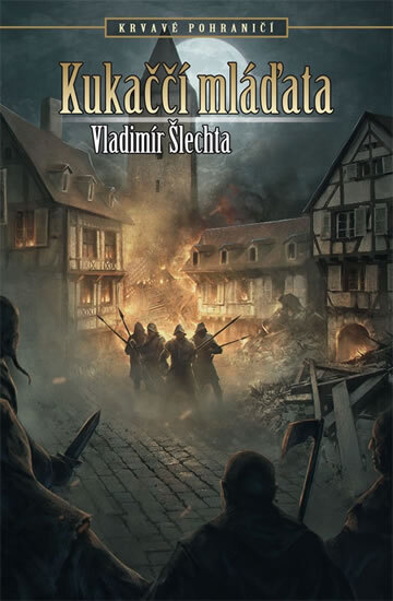 Obálka knihy Kukaččí mláďata - Krvavé pohraničí