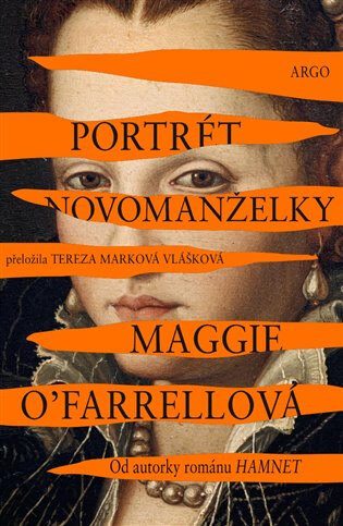 Obálka knihy Portrét novomanželky