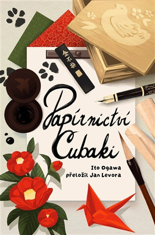 Obálka knihy Papírnictví Cubaki