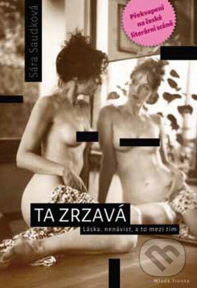 Obálka knihy Ta zrzavá - Láska, nenávist, a to mezi tím