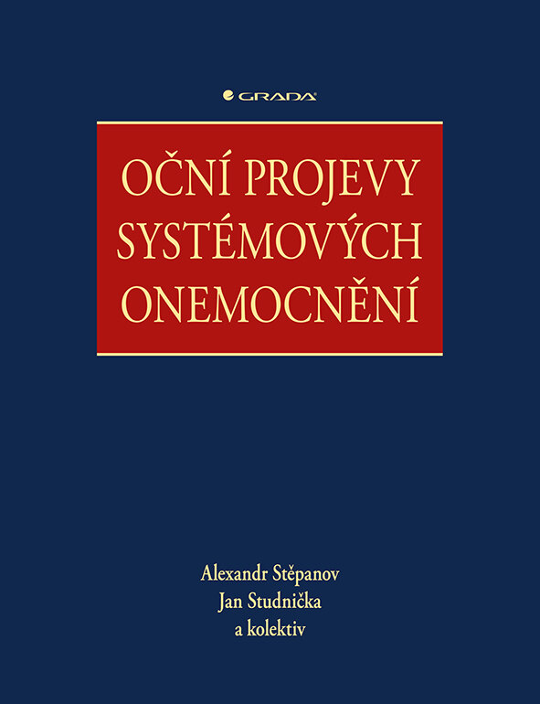 Obálka knihy Oční projevy systémových onemocnění