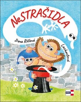 Obálka knihy NEstrašidla