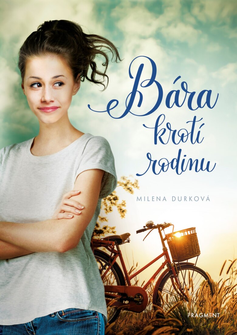 Obálka knihy Bára krotí rodinu