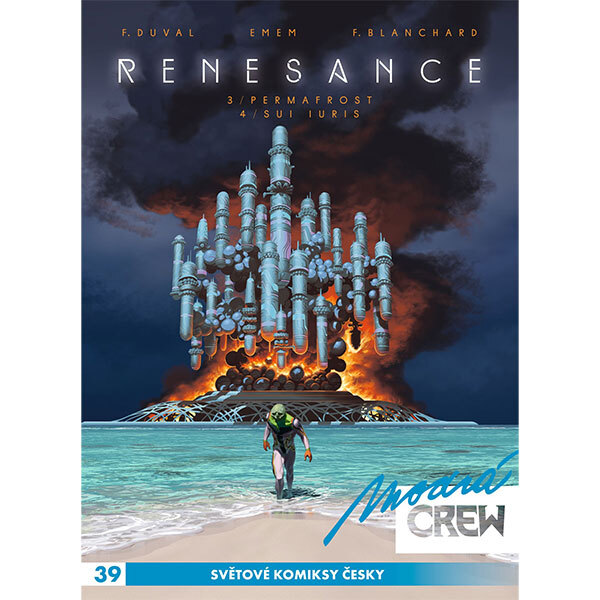 Obálka knihy Modrá Crew 39: Renesance 3-4