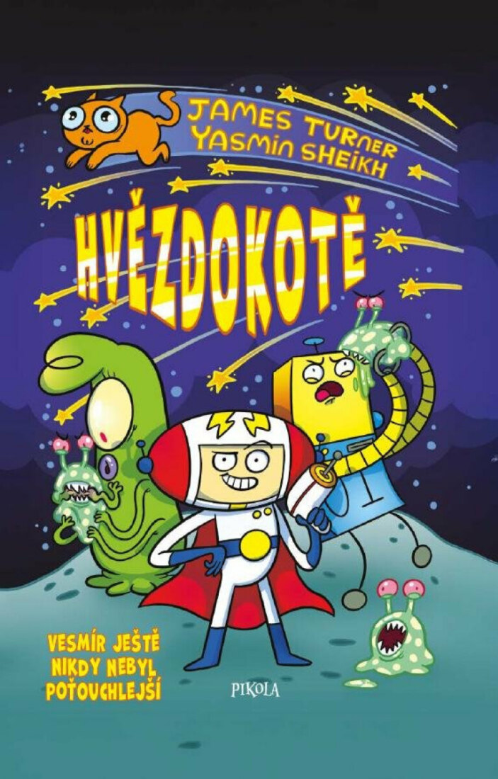 Obálka knihy Hvězdokotě