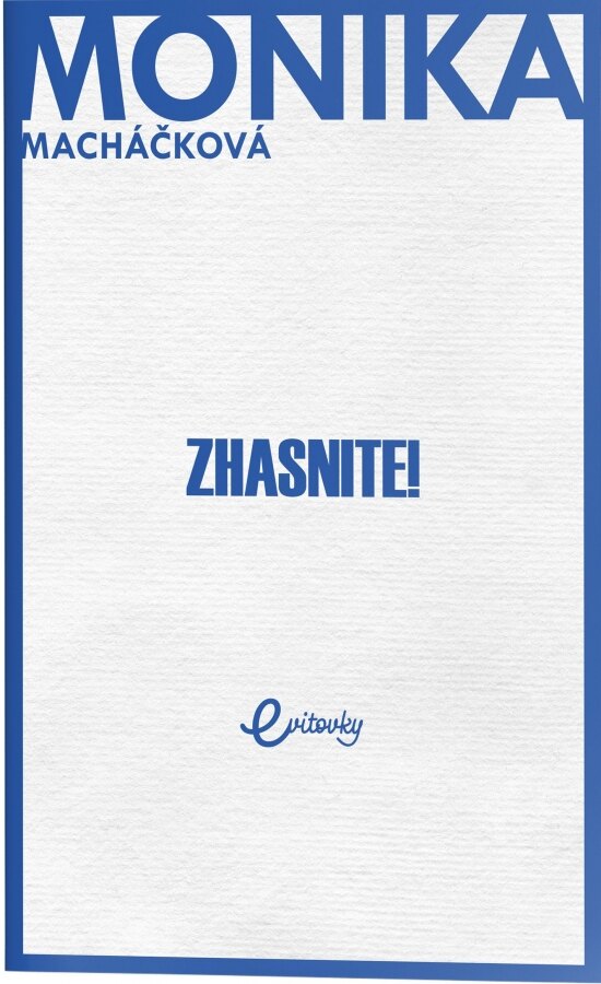 Obálka knihy Zhasnite!