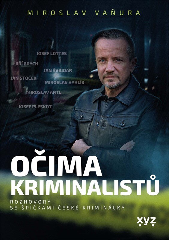 Obálka knihy Očima kriminalistů