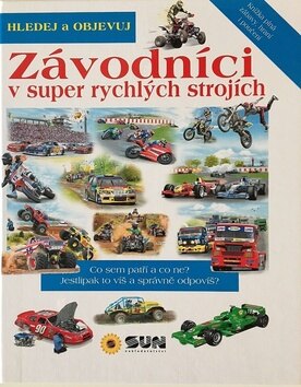 Obálka knihy Hledej a objevuj Závodníci
