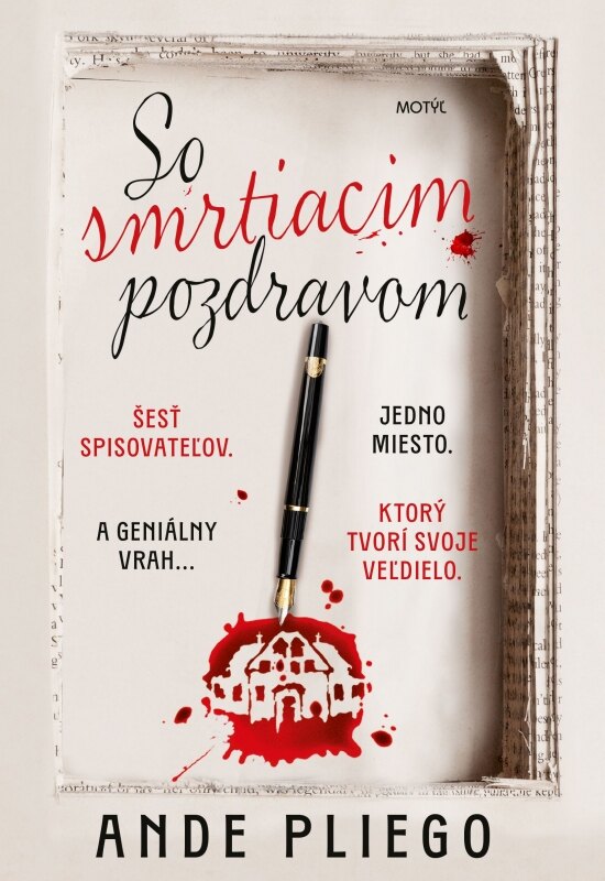 Obálka knihy So smrtiacim pozdravom