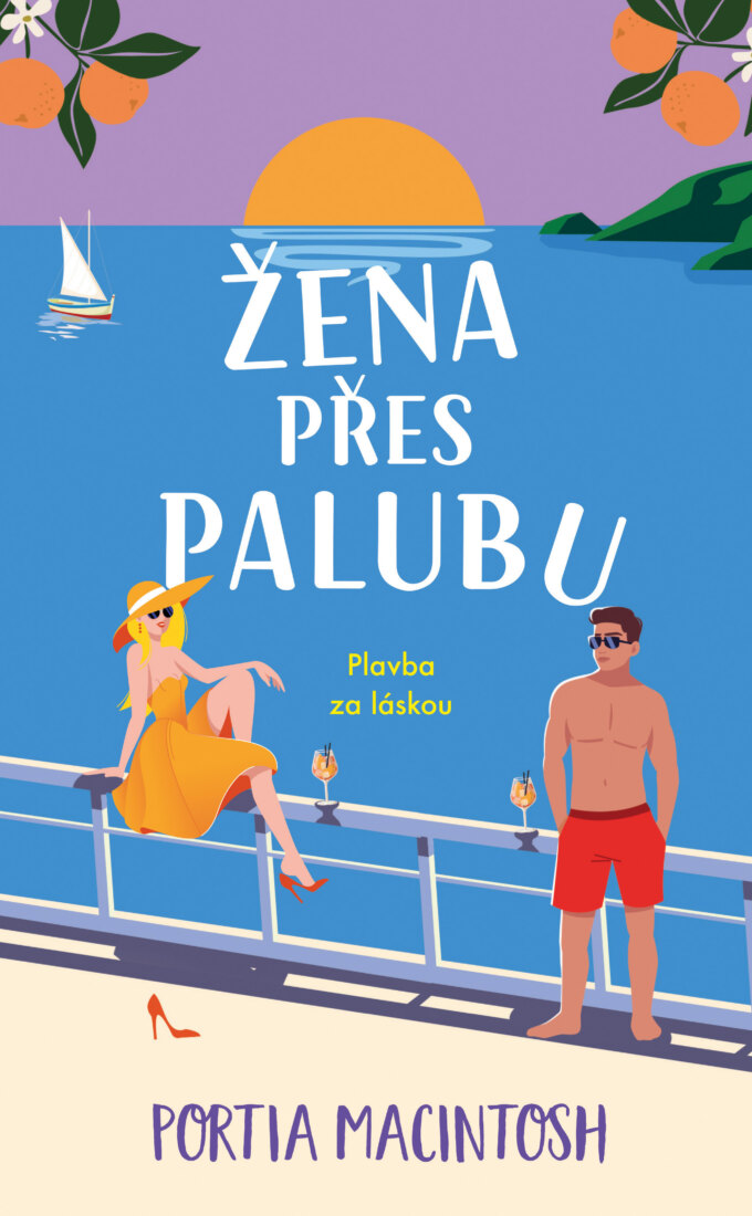 Obálka knihy Žena přes palubu