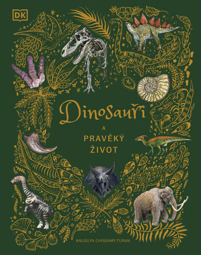 Obálka knihy Dinosauři a pravěký život