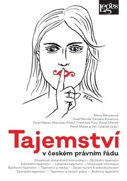 Obálka knihy Tajemství v českém právním řádu