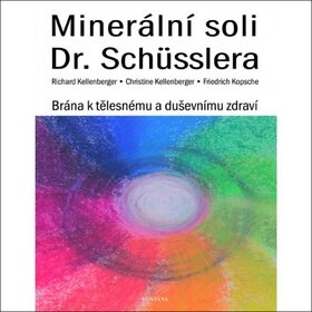 Obálka knihy Minerální soli Dr. Shüsslera