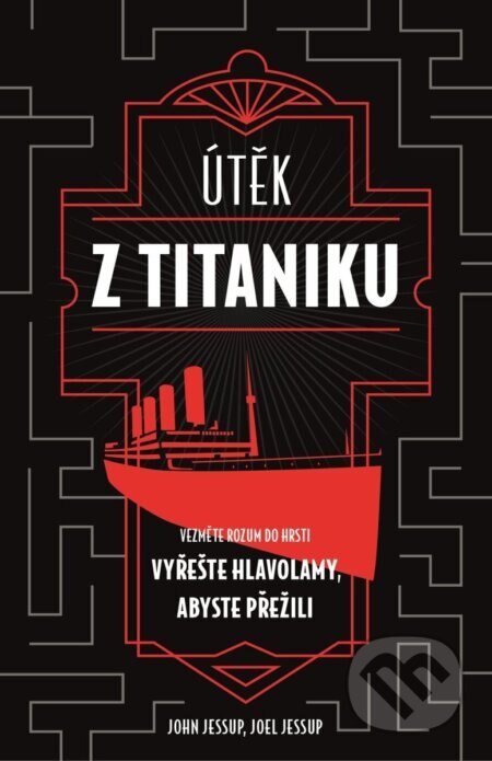Obálka knihy Útěk z Titaniku