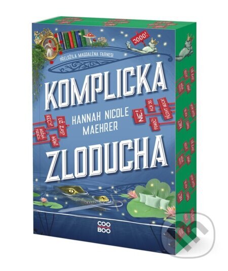 Obálka knihy Komplicka Zloducha