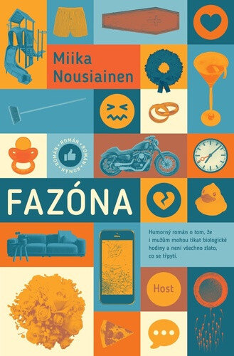 Obálka knihy Fazóna