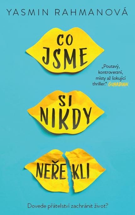 Obálka knihy Co jsme si nikdy neřekli