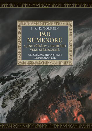 Obálka knihy Pád Númenoru