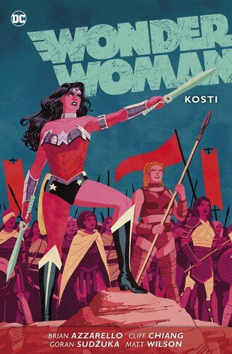 Obálka knihy Wonder Woman Kosti