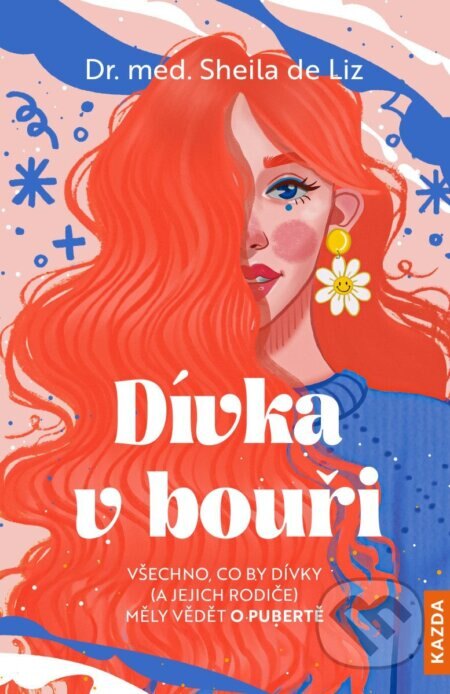Obálka knihy Dívka v bouři