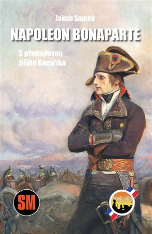 Obálka knihy Napoleon Bonaparte